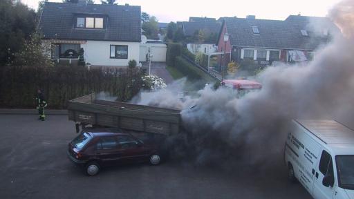 Feuerwehrübung 2005