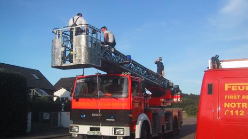 Feuerwehrübung 2006